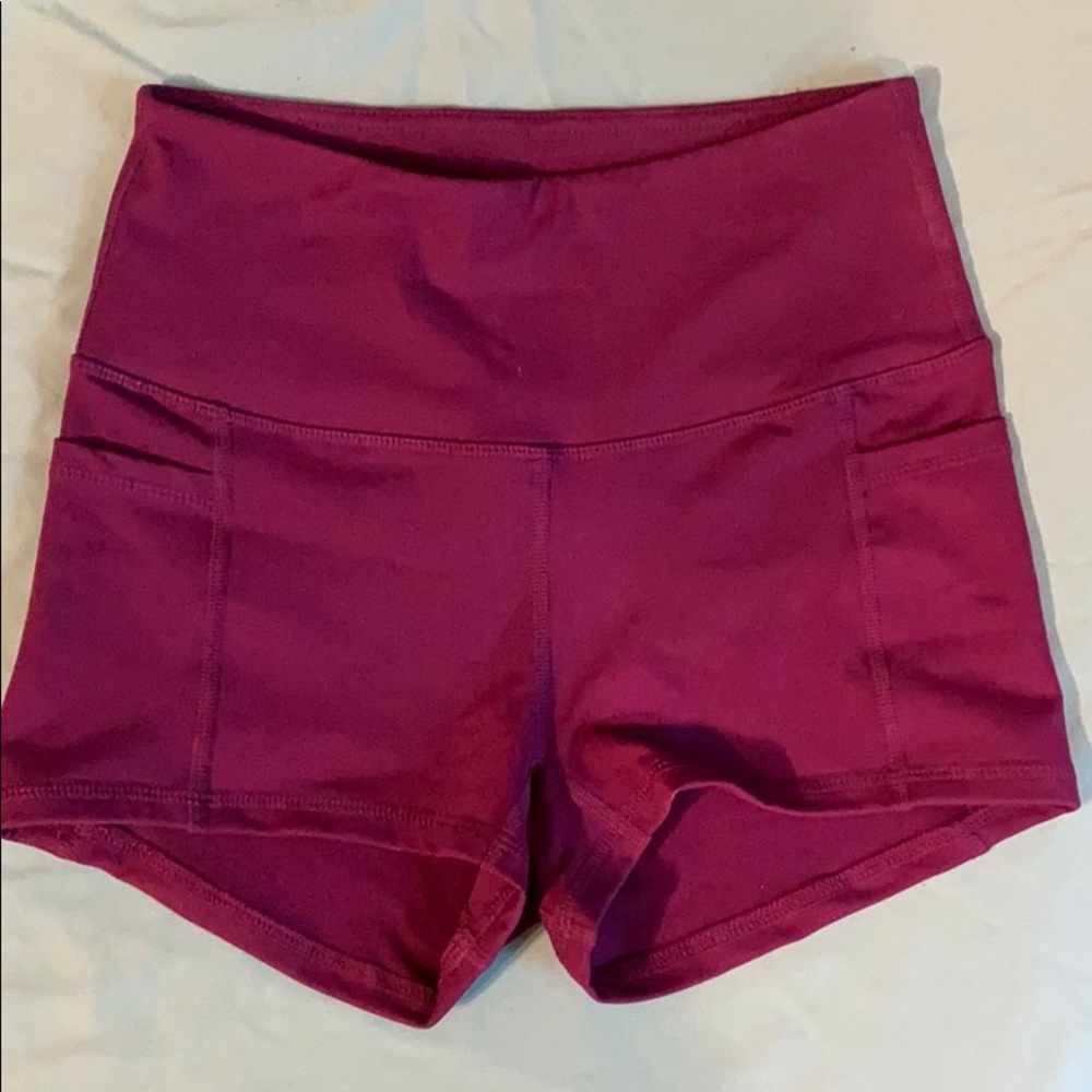 NWOT BuffBunny Melina Compression Shorts